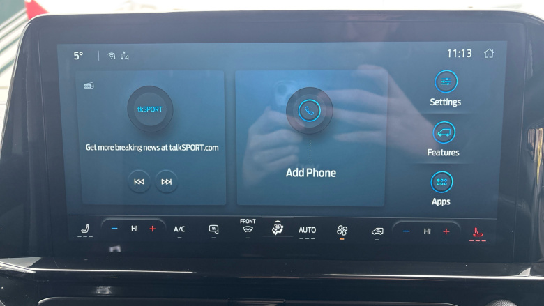 Ford Transit Custom E-320 L1 Rwd 160kW 65kWh H1 Van Sport Auto